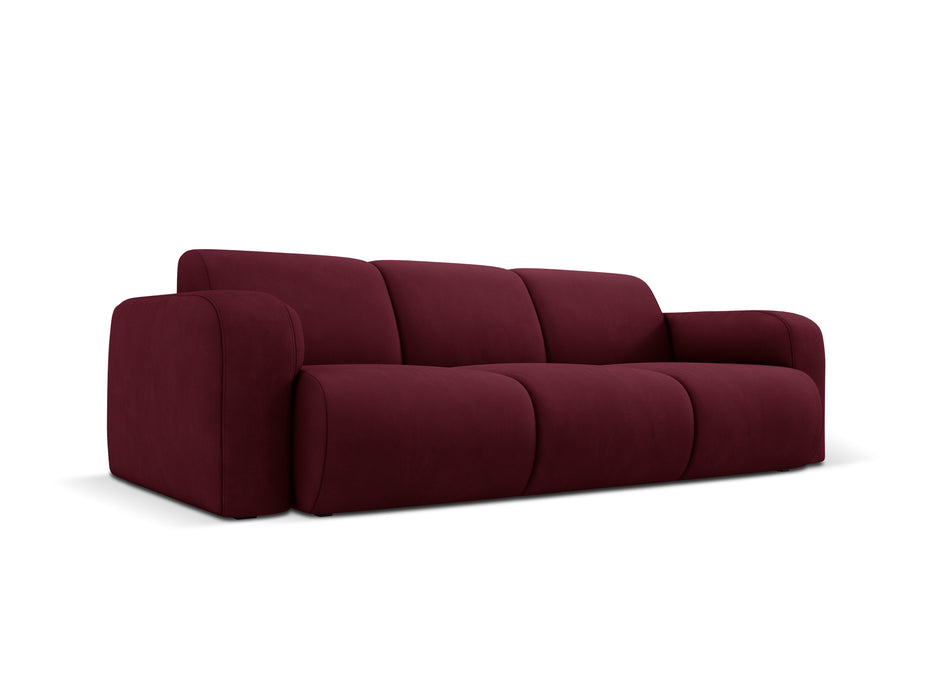 Trivietė šenilo sofa Molino