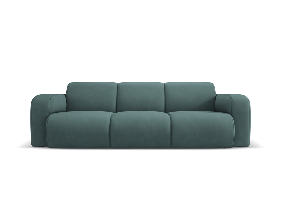 Trivietė šenilo sofa Molino