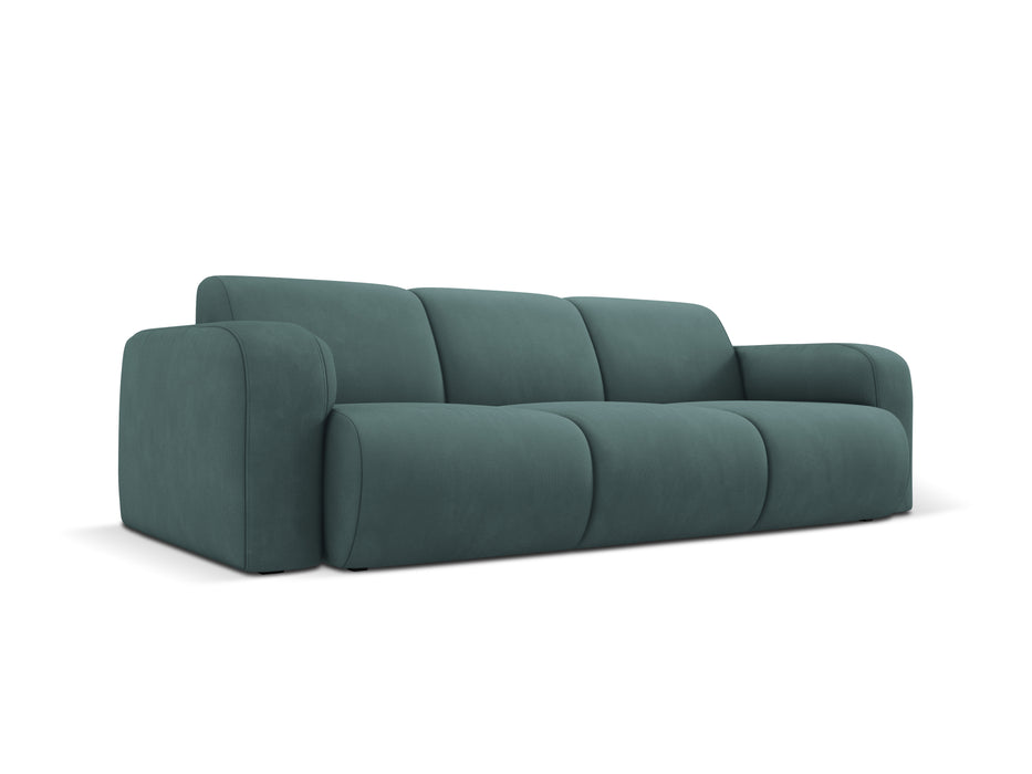 Trivietė šenilo sofa Molino