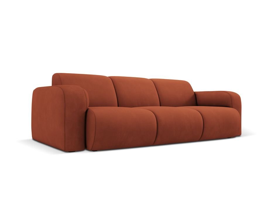 Trivietė šenilo sofa Molino