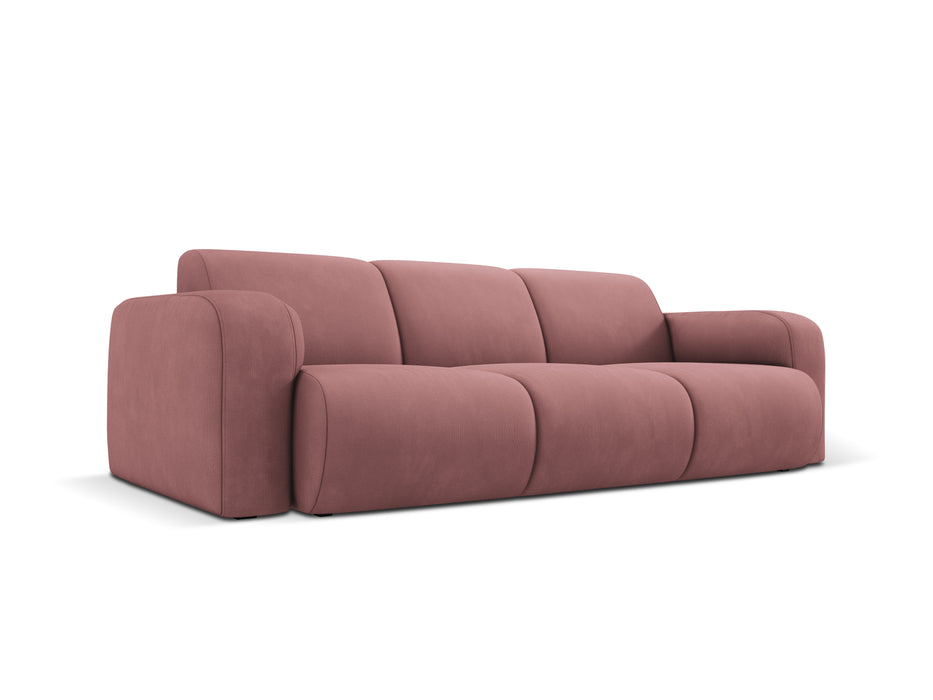 Trivietė šenilo sofa Molino