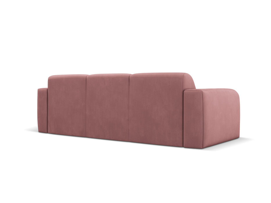 Trivietė šenilo sofa Molino