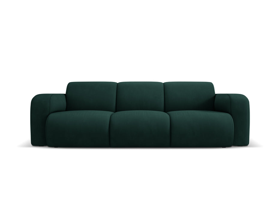 Trivietė šenilo sofa Molino
