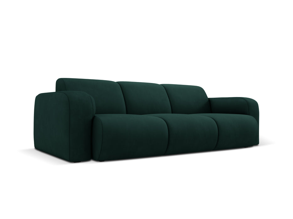 Trivietė šenilo sofa Molino