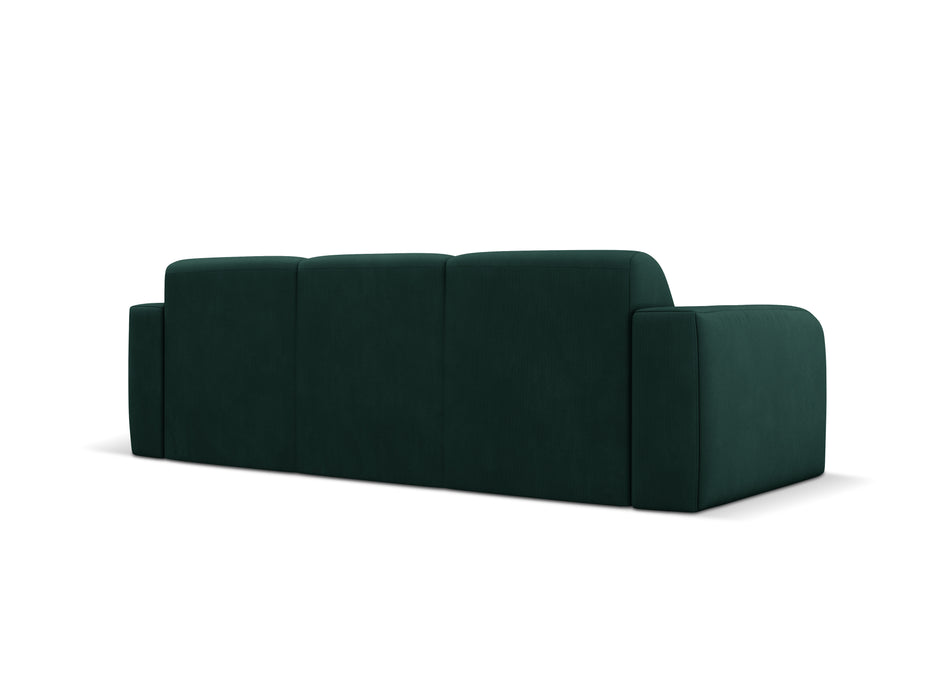 Trivietė šenilo sofa Molino