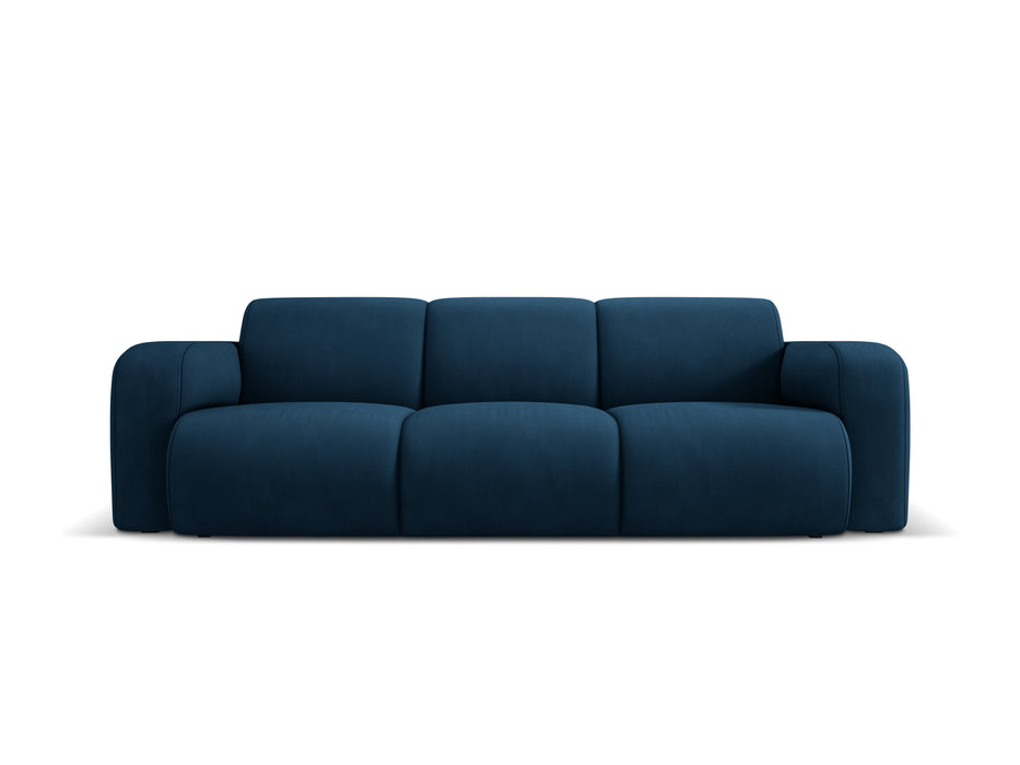 Trivietė šenilo sofa Molino