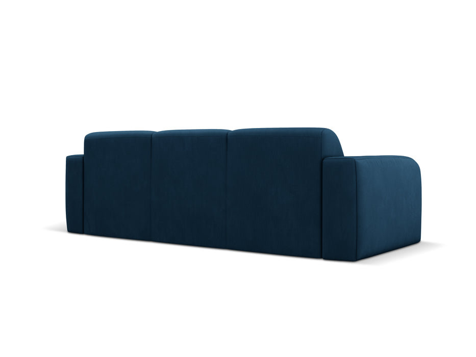 Trivietė šenilo sofa Molino