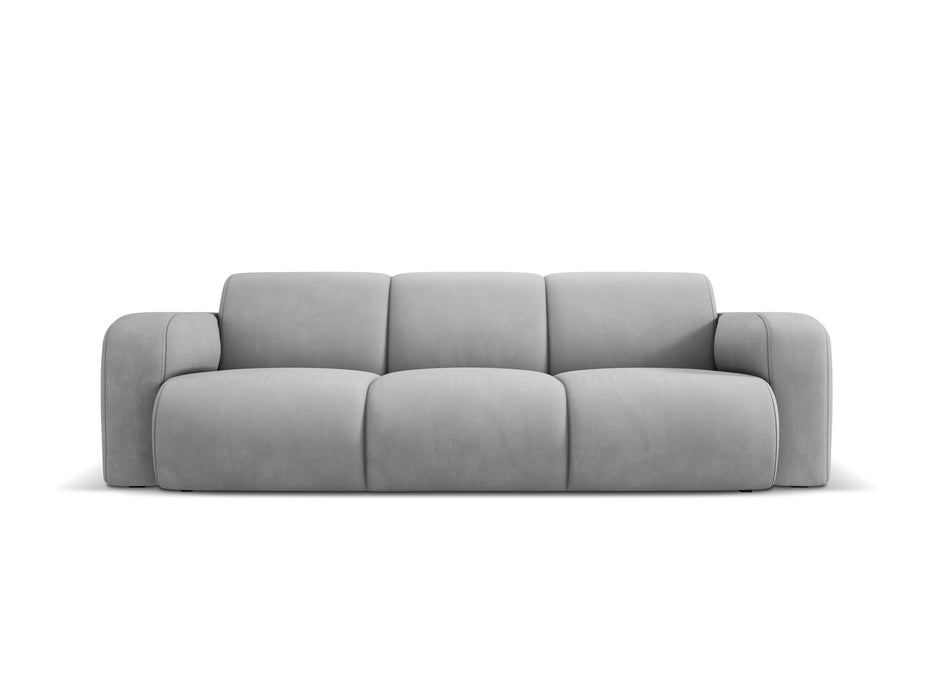 Trivietė šenilo sofa Molino