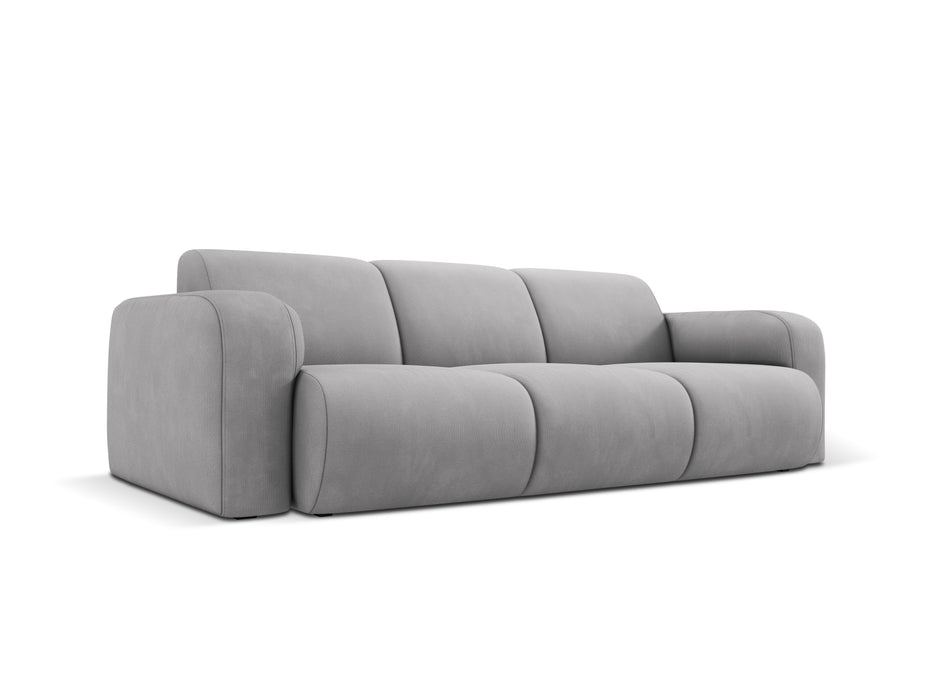 Trivietė šenilo sofa Molino