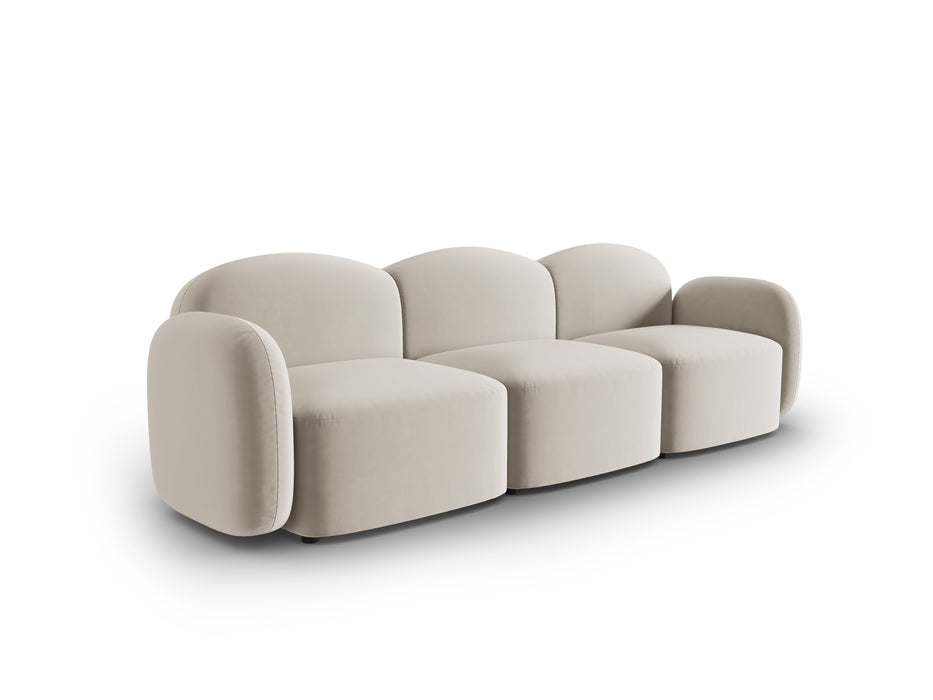 Velveto trivietė sofa Blair