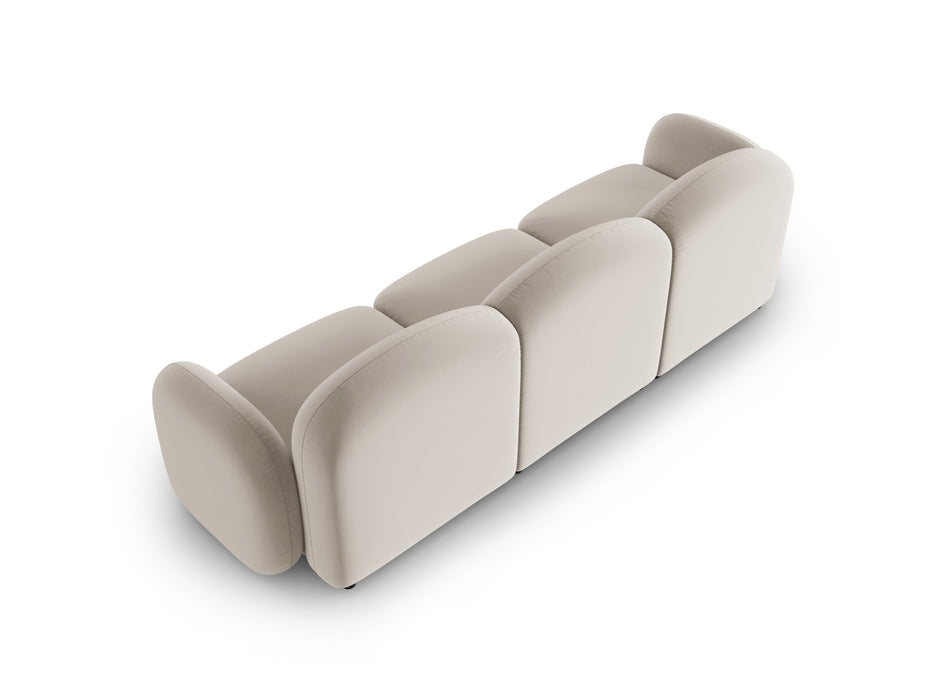Velveto trivietė sofa Blair