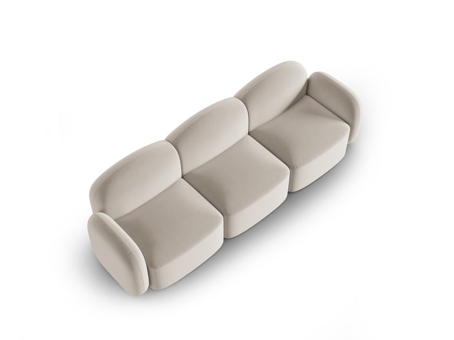Velveto trivietė sofa Blair