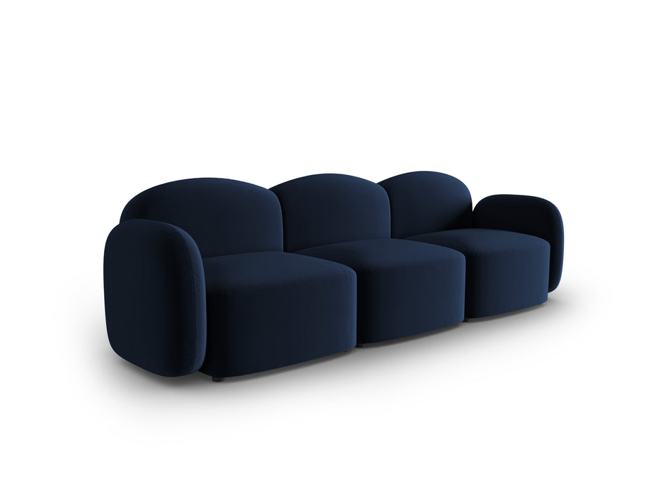 Velveto trivietė sofa Blair