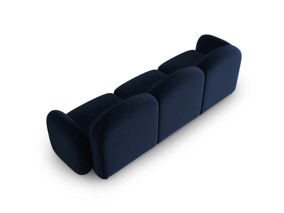 Velveto trivietė sofa Blair