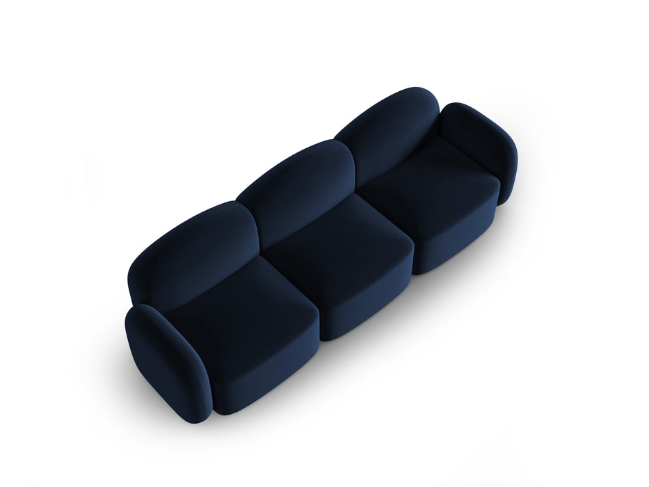 Velveto trivietė sofa Blair