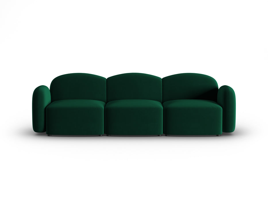 Velveto trivietė sofa Blair