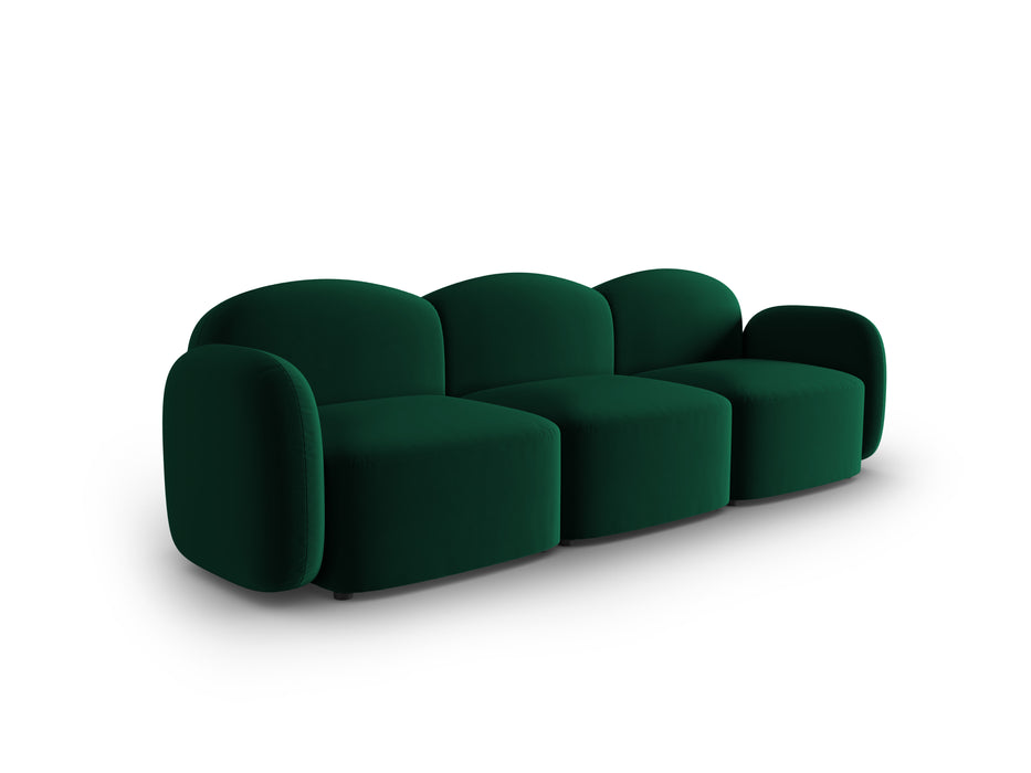 Velveto trivietė sofa Blair