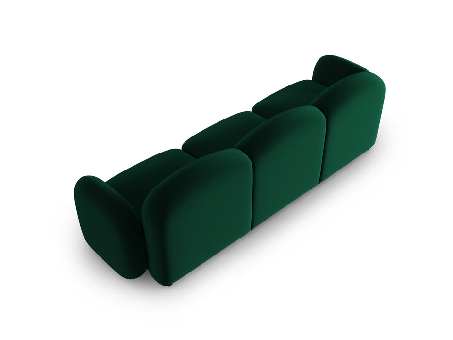 Velveto trivietė sofa Blair