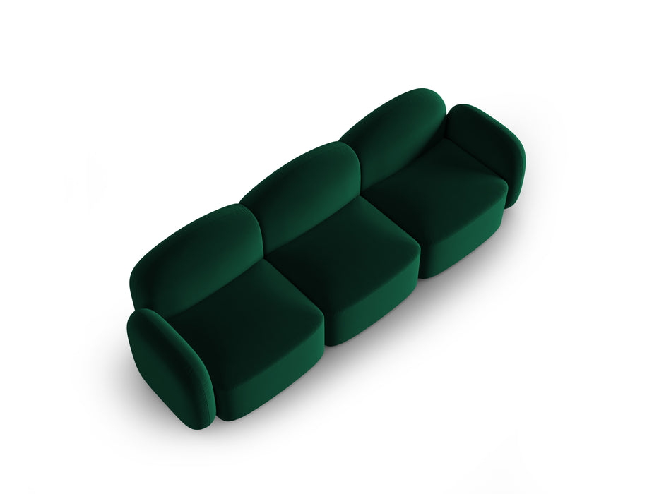 Velveto trivietė sofa Blair