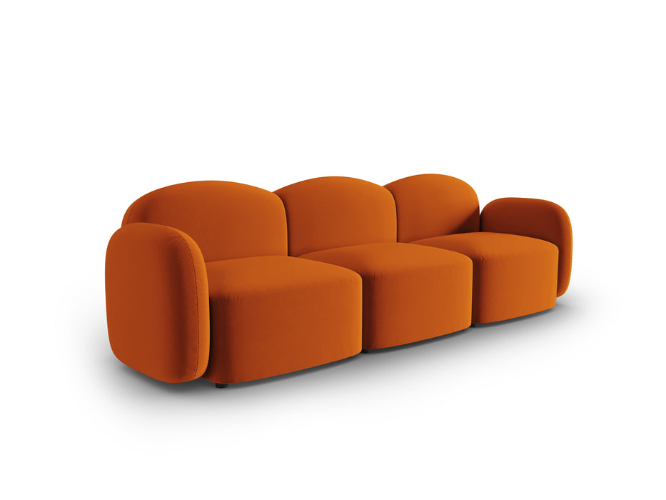 Velveto trivietė sofa Blair