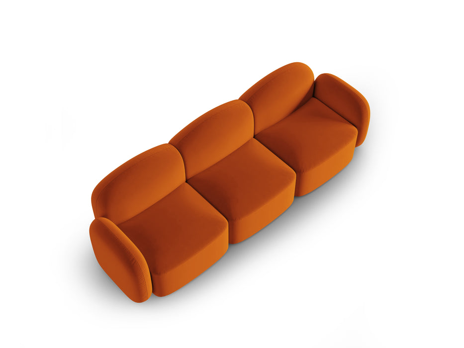 Velveto trivietė sofa Blair