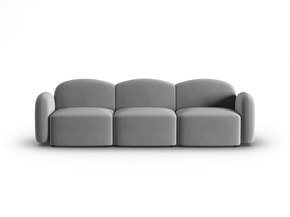 Velveto trivietė sofa Blair