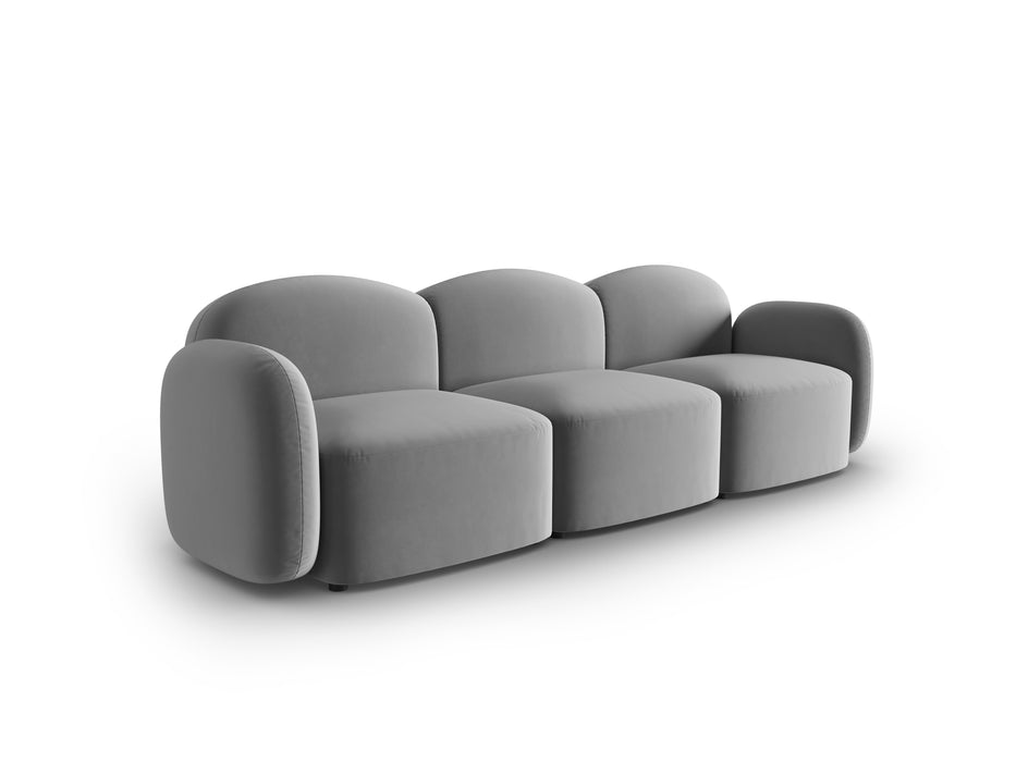 Velveto trivietė sofa Blair