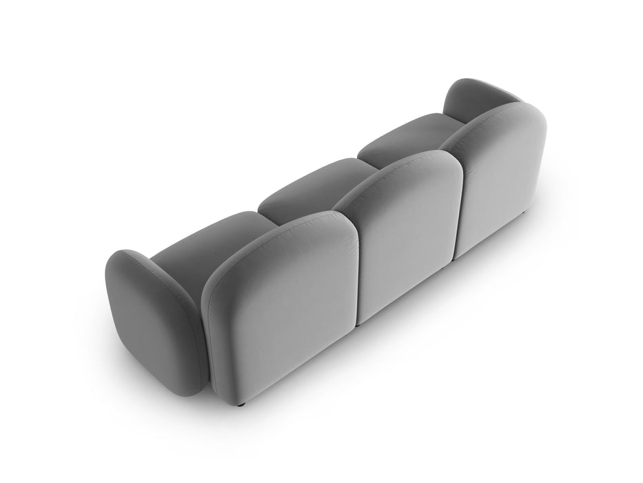 Velveto trivietė sofa Blair