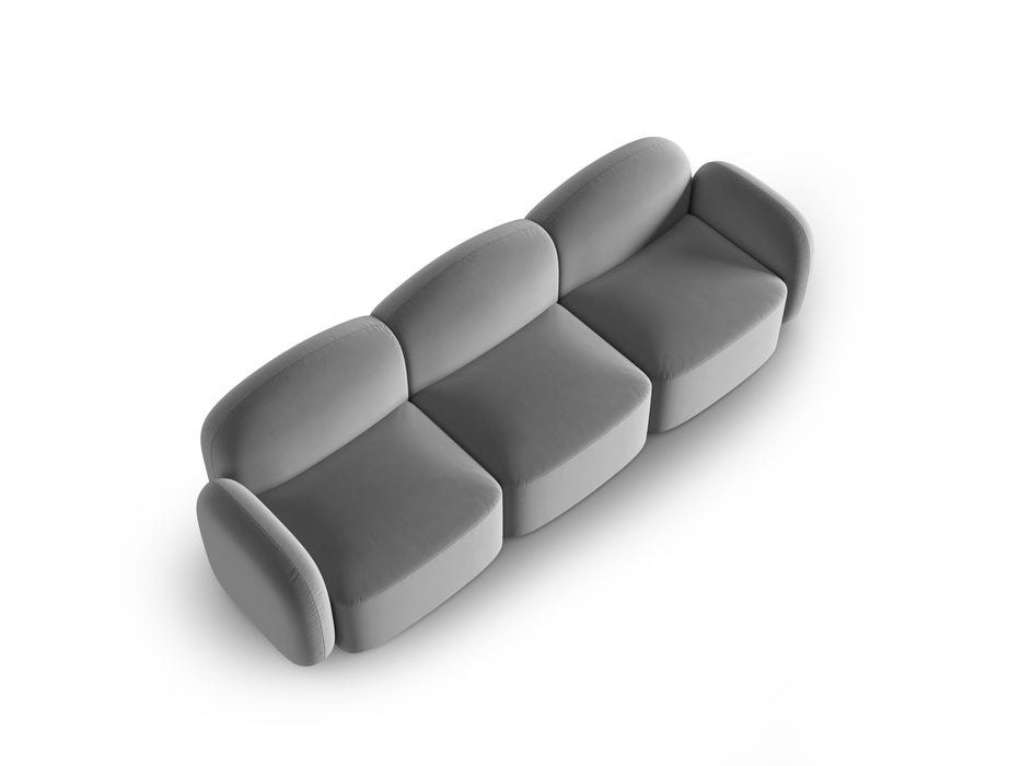 Velveto trivietė sofa Blair