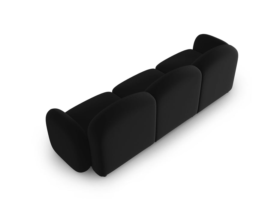 Velveto trivietė sofa Blair