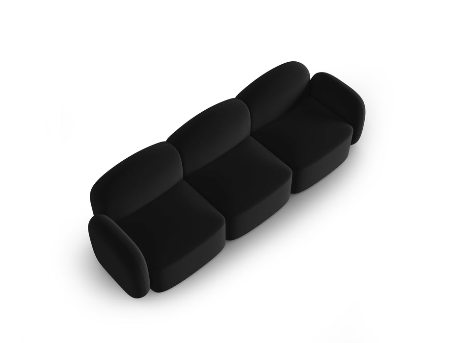 Velveto trivietė sofa Blair