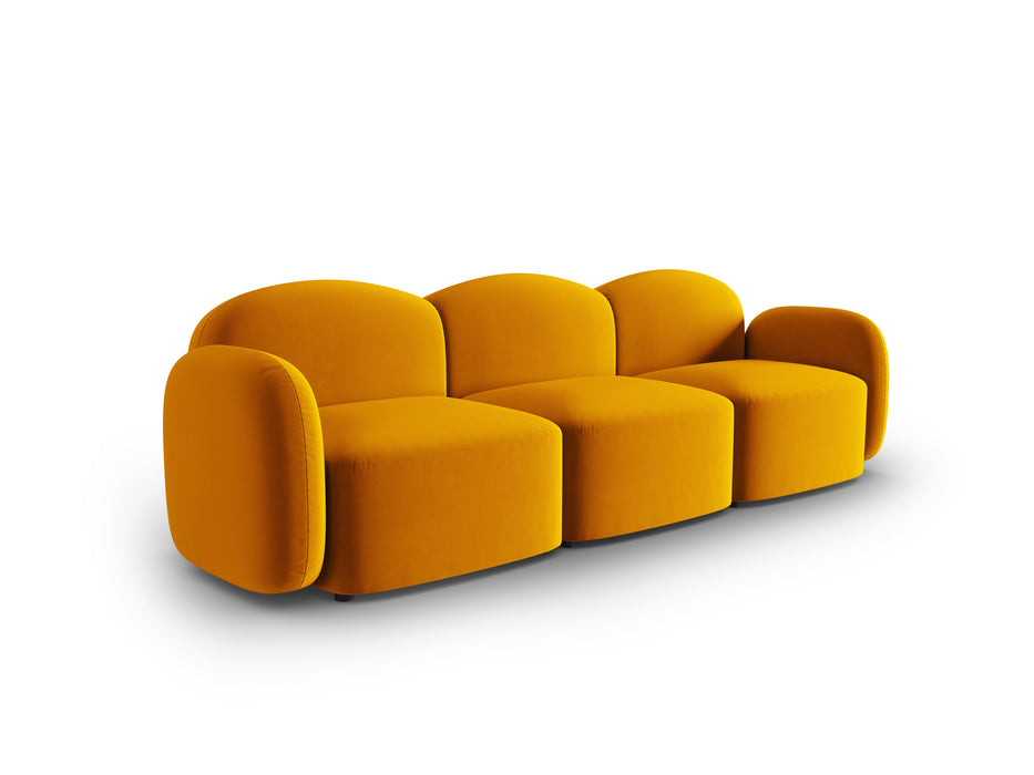 Velveto trivietė sofa Blair
