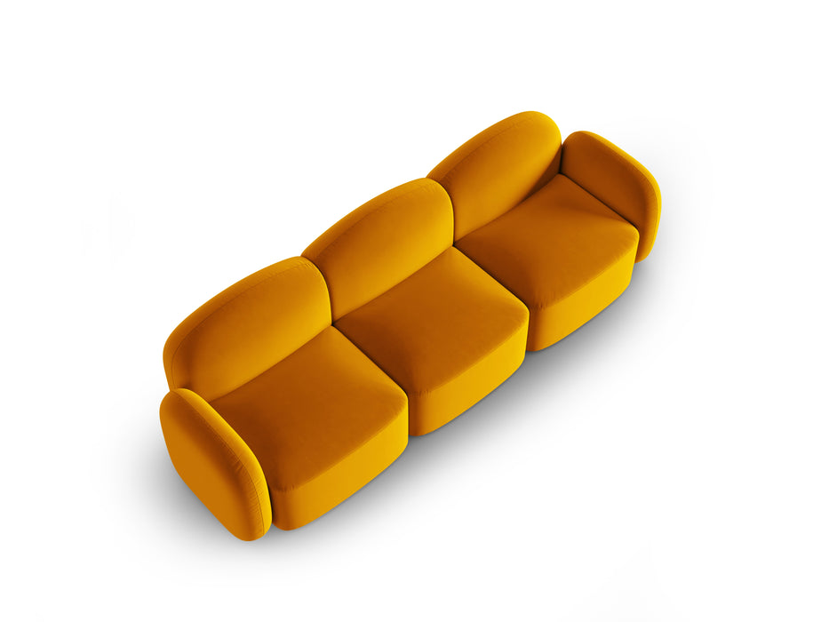 Velveto trivietė sofa Blair