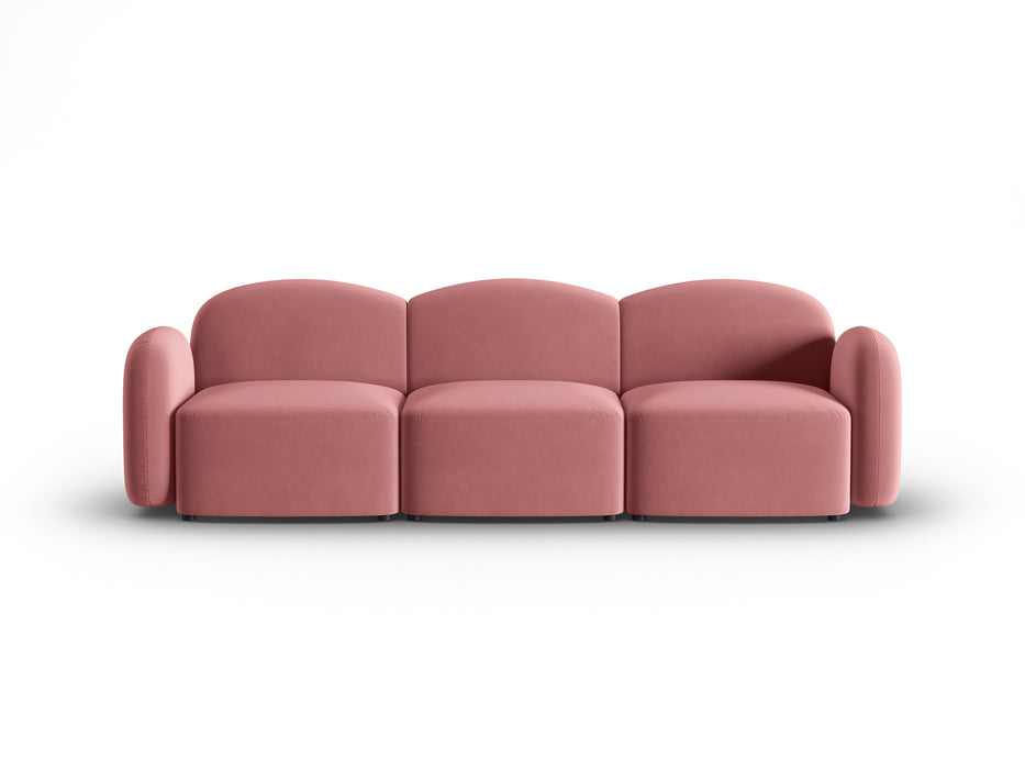 Velveto trivietė sofa Blair