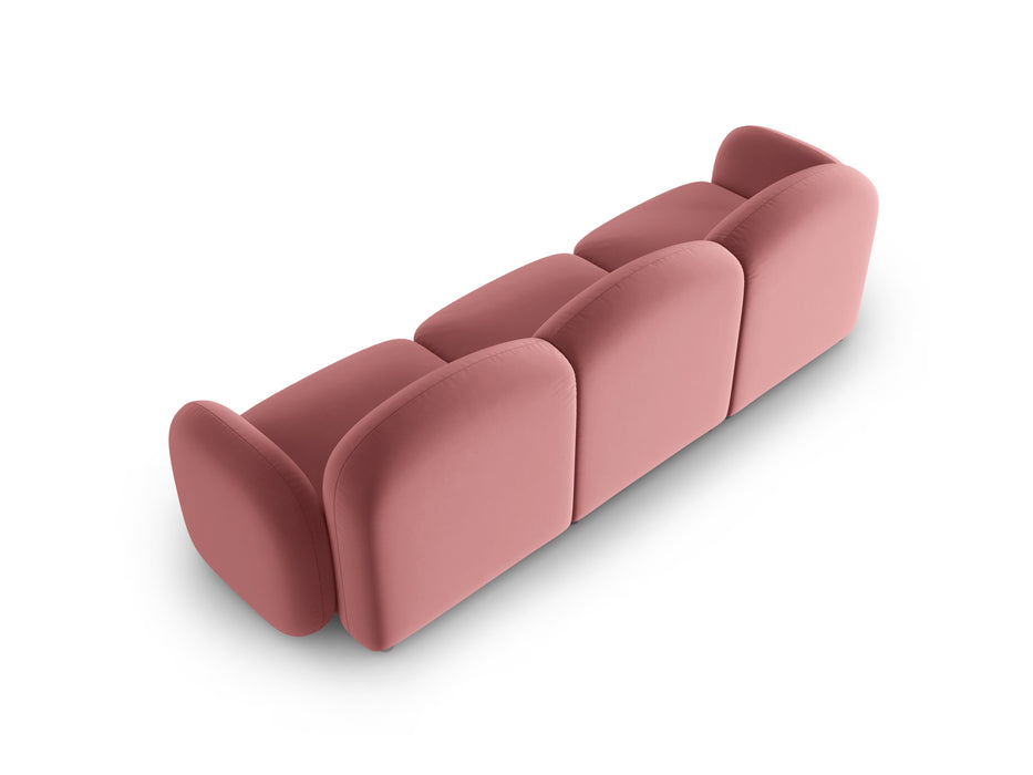 Velveto trivietė sofa Blair