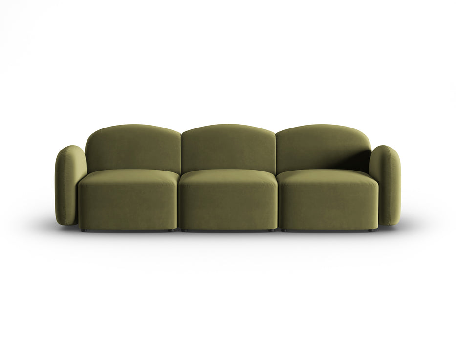 Velveto trivietė sofa Blair