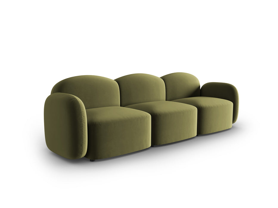 Velveto trivietė sofa Blair