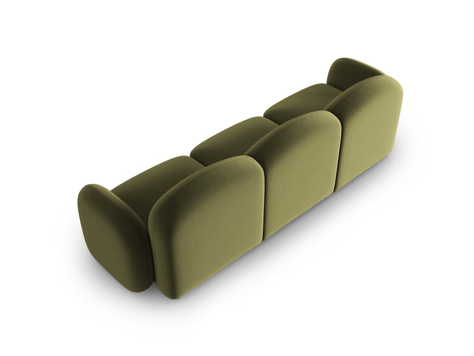 Velveto trivietė sofa Blair