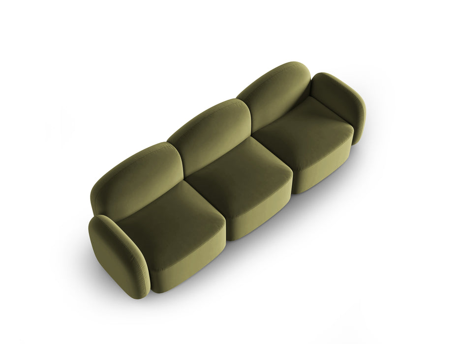 Velveto trivietė sofa Blair