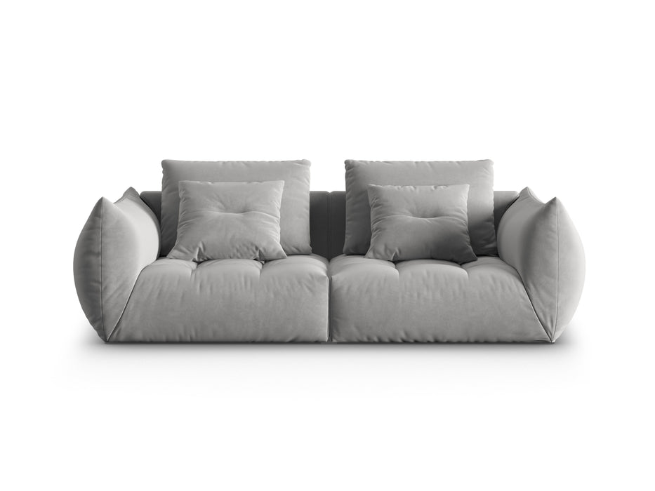 Velveto trivietė sofa Bloom