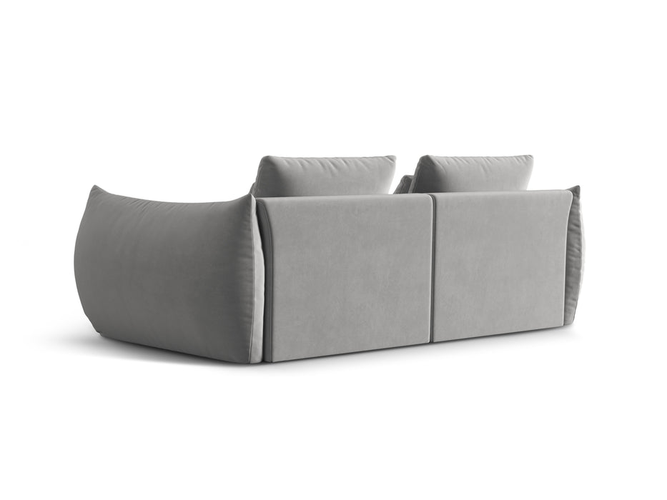 Velveto trivietė sofa Bloom