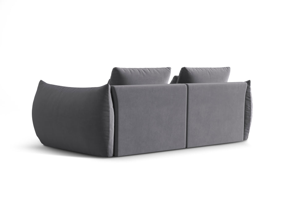 Velveto trivietė sofa Bloom