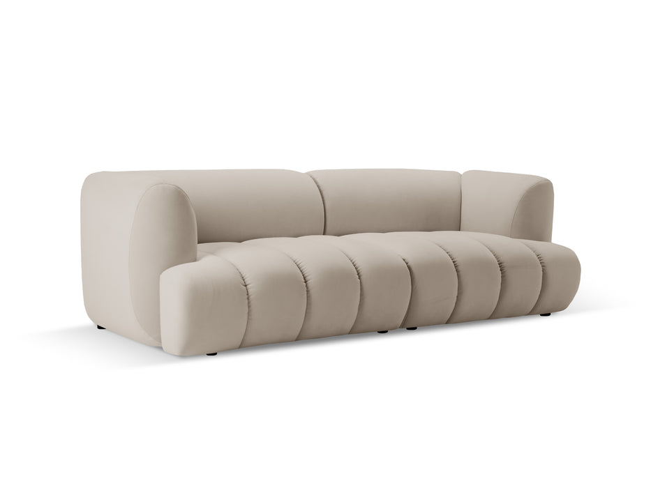 Velveto trivietė modulinė sofa Harry