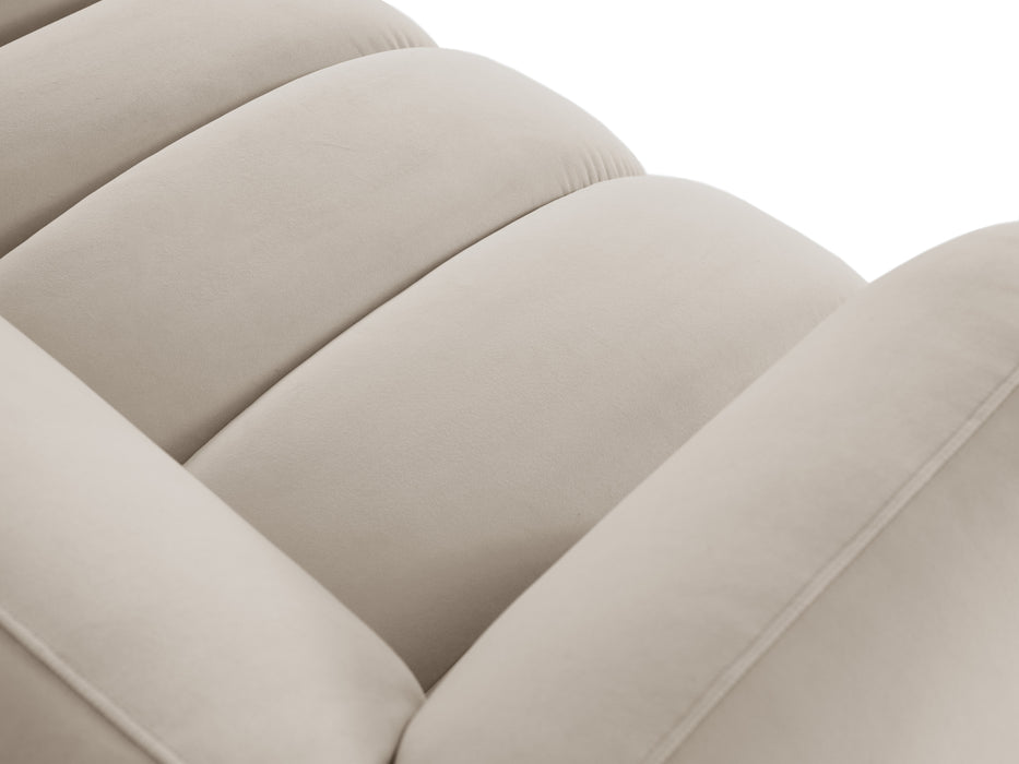 Velveto trivietė modulinė sofa Harry