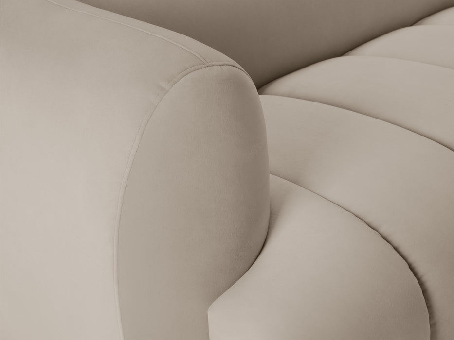 Velveto trivietė modulinė sofa Harry