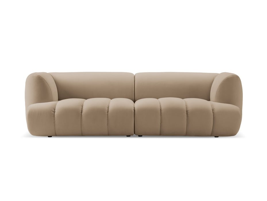 Velveto trivietė modulinė sofa Harry