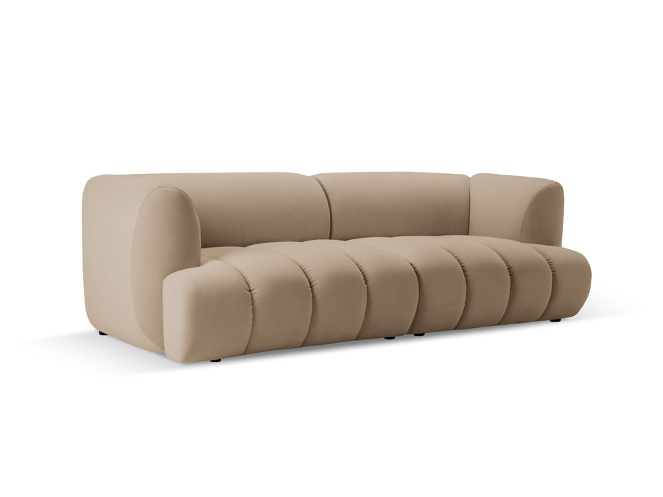 Velveto trivietė modulinė sofa Harry