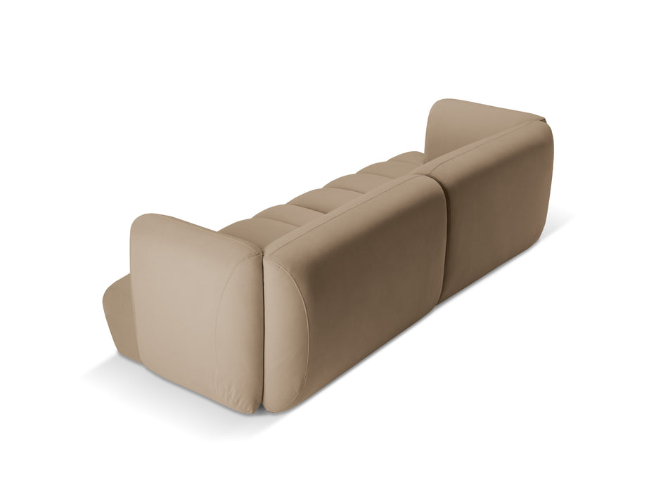 Velveto trivietė modulinė sofa Harry