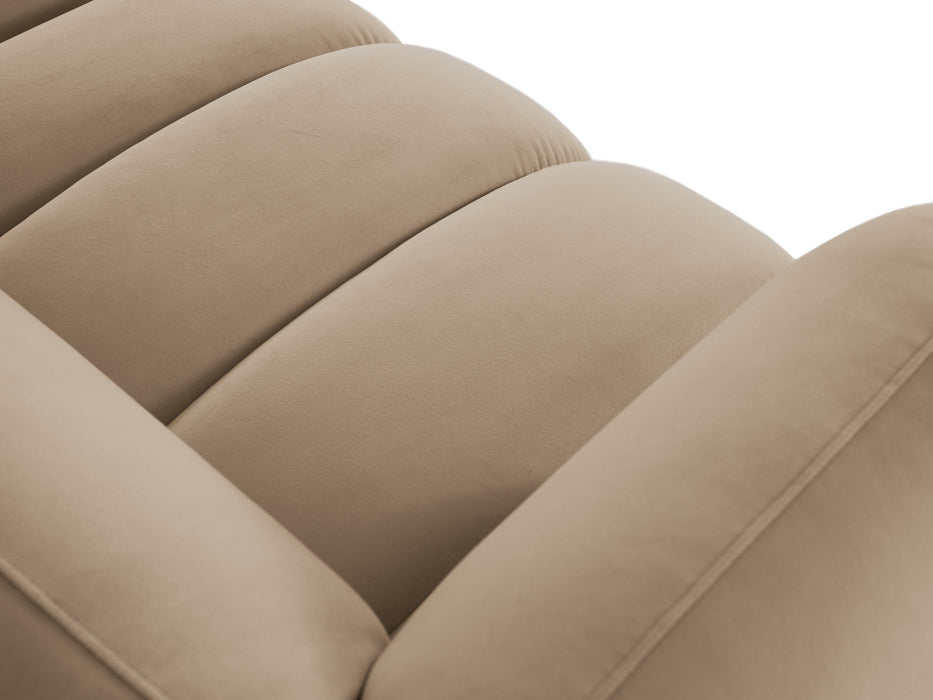 Velveto trivietė modulinė sofa Harry