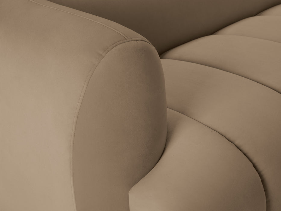 Velveto trivietė modulinė sofa Harry